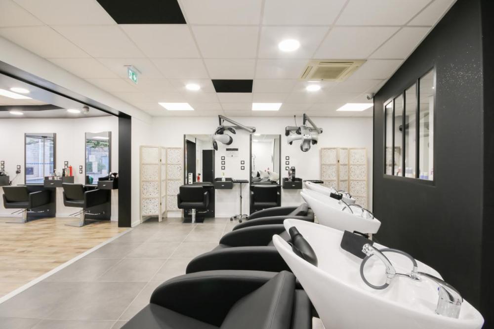 Intérieur du salon #Coiffure
