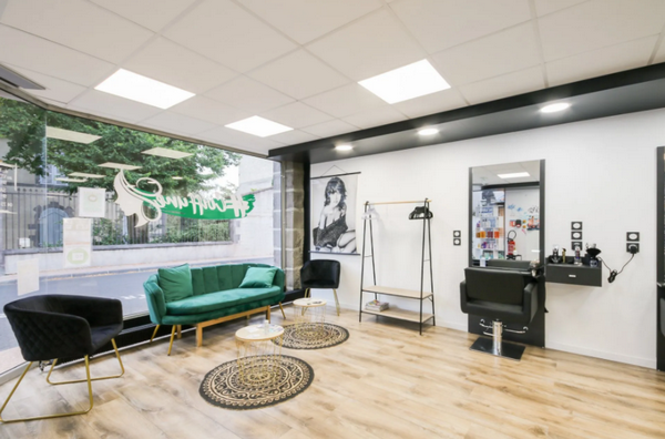 Intérieur du salon #Coiffure