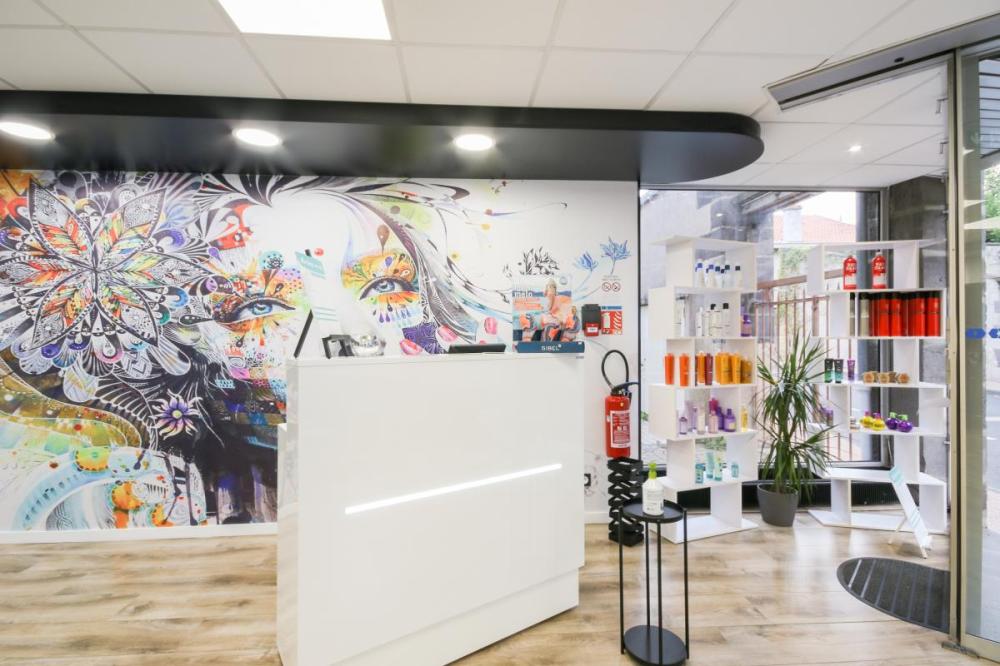 Intérieur du salon #Coiffure
